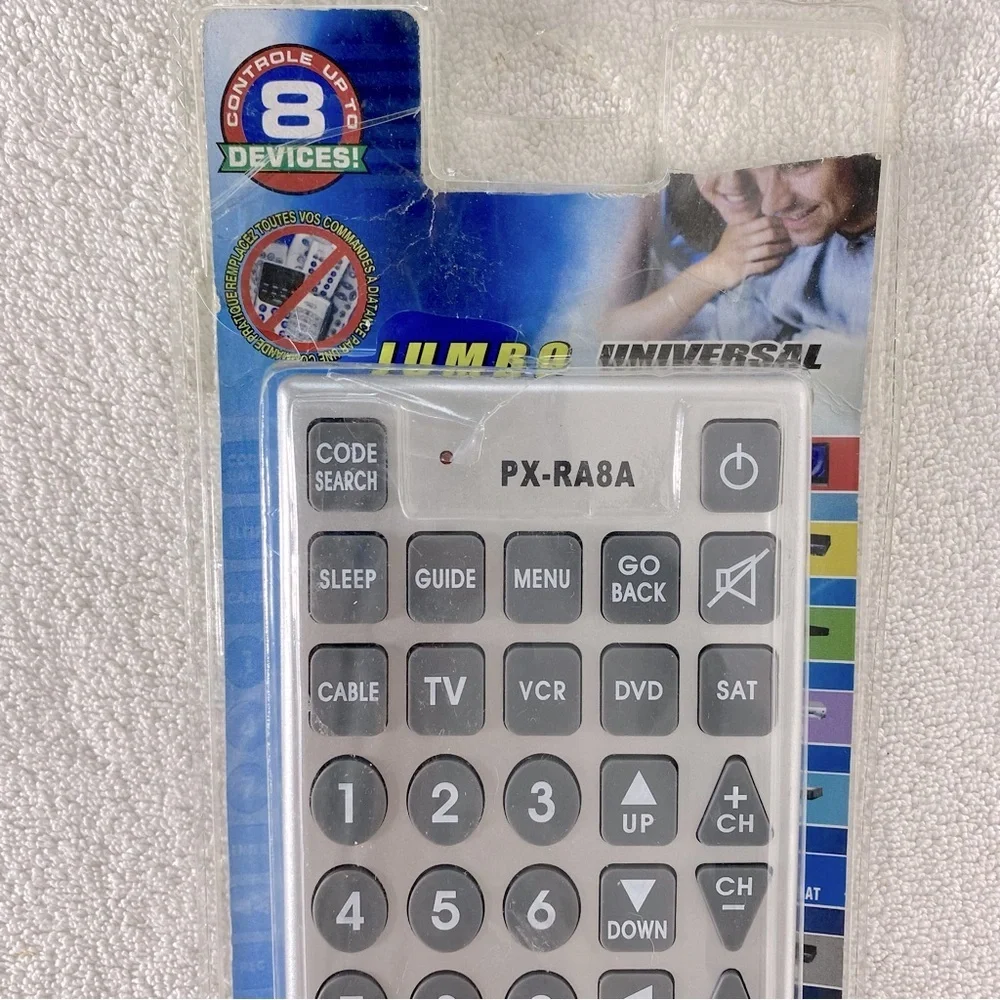 Jumbo Universal Remote Control - Picture 12 of 16
